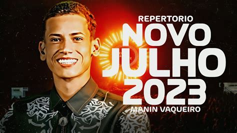 MANIN VAQUEIRO JULHO 2023 CD REMASTERIZADO PRA VAQUEJADA REP NOVO