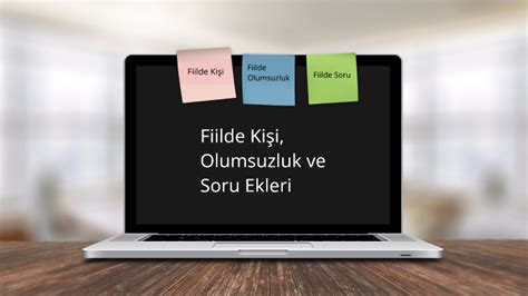 Fiilde Kişi Soru ve Olumsuzluk by Habibe Koyunbakan on Prezi