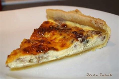 Quiche Au Roquefort Noix Recette De Lolo Et Sa Tambouille Recette