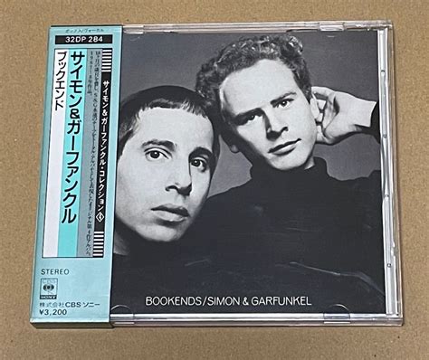 Yahooオークション 送料込 Simon And Garfunkel Bookends 国内盤cd