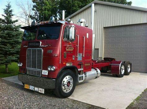 Pin By James Seidl On Freightliner Cabover Trucks Big Trucks Trucks