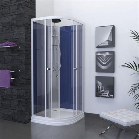 Cabine De Douche Hydromassante 85 X 85 Cm Pas Cher à Multi Jets