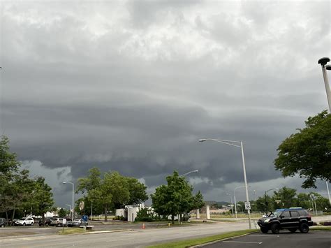 Danielle Dozier News On Twitter Shelf Cloud Coming Into Huntsville