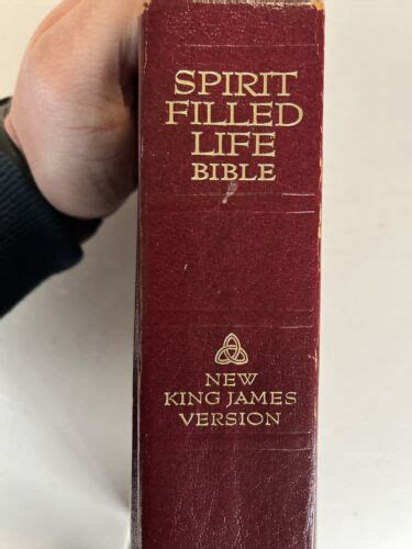 Nkjv Spirit Filled Life Bible Personal Study Bible Hayward