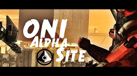 Halo 3 ODST ONI Alpha Site Mombasa Streets YouTube