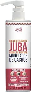 Widicare Encaracolando A Juba Creme De Pentear 500 Ml Widi Care