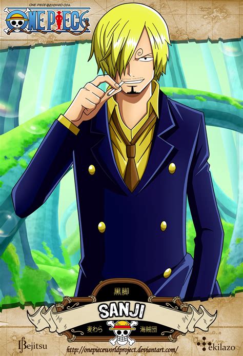 One Piece Sanji By OnePieceWorldProject On DeviantART Manga Anime