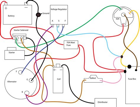 Model A Coil Wiring Diagram Dapperly