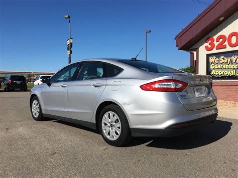 Used Ford Fusion