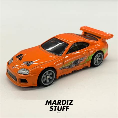 Jual Hot Wheels Toyota Supra Fast And Furious Premium Loose Shopee Indonesia