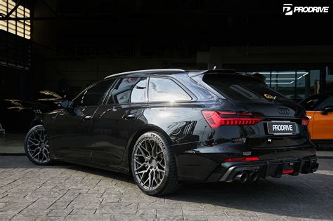 AUDI รน A6 Avant ลอ BC FORGED EH176 Prodrive Thailand