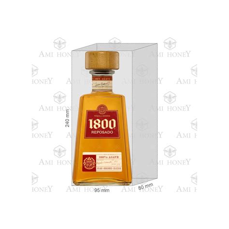 Tequila 1800 Reposado 700 Ml