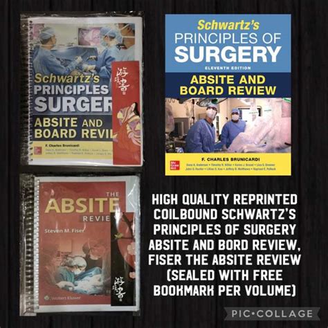 Schwartz Absite And Board Review Schwartz Principles Of Surgery 11th