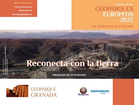 Vi Semana De Geoparques Europeos Geoparque De Granada