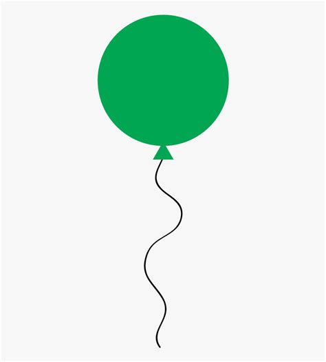 Download High Quality balloon clipart green Transparent PNG Images ...