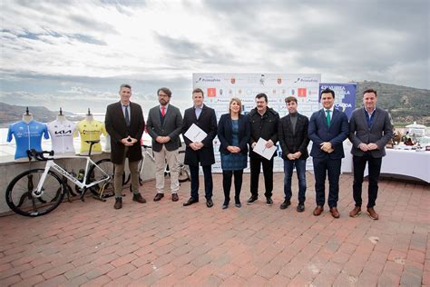 Ciclismo Vuelta Ciclista a la Región de Murcia Costa Cálida comienza a