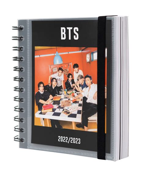 Buy Grupo Erikofficial Bts Diary 2022 2023 Back To School 11 Months Academic Diary Day To Page