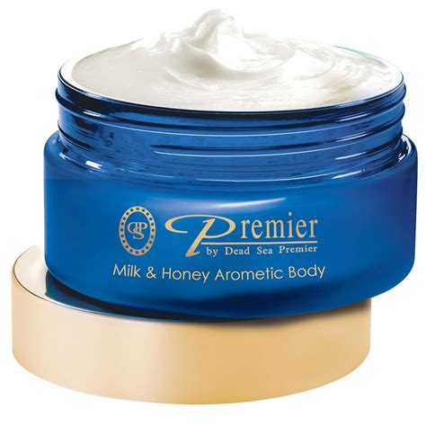 Premier Dead Sea Aromatic Body Butter Milk And Honey