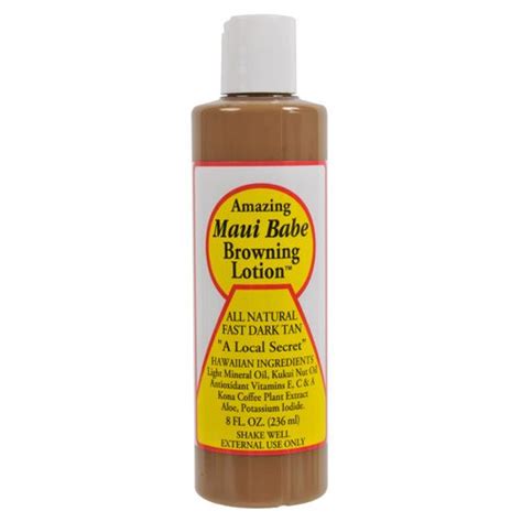 Maui Babe Amazing Browning Lotion Maui Babe Browning Lotion Maui