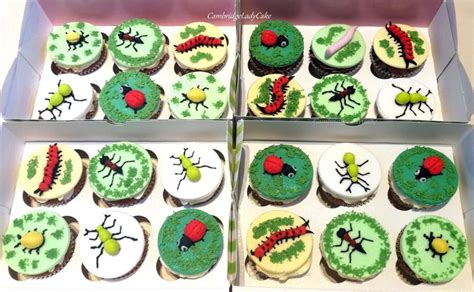 Bug Cupcakes