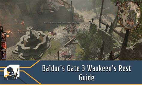 Baldur's Gate 3 Waukeen's Rest Guide - RPG Informer