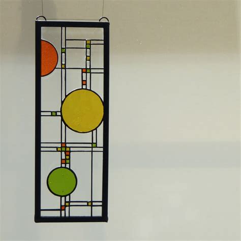 Frank Lloyd Wright Stained Glass Etsy