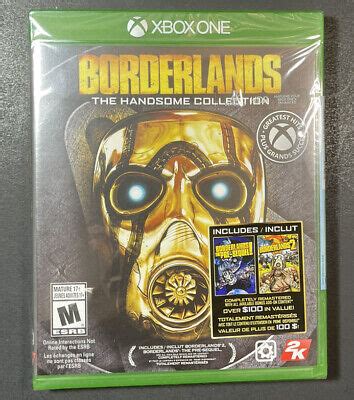 Borderlands The Handsome Collection Borderlands Presequel Xbox