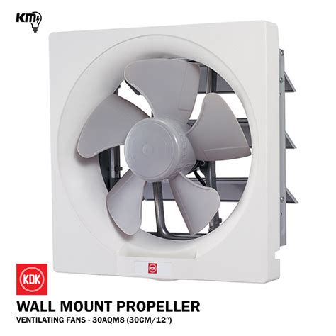 Km Lighting Product Kdk Ventilating Exhaust Fan Wall Type Aaq