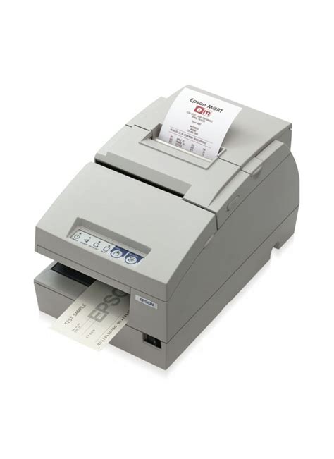 Epson Impressora Fiscal Tm H6000 Fbiii Duts Tecnologia