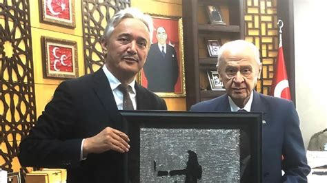 Hamdi Ayan Dan Mhp Lideri Devlet Bah Eli Ye Yenice Ziyareti