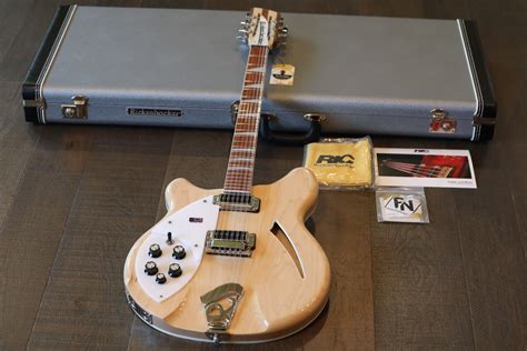 Lefty 2008 Rickenbacker 36012 Left Handed 12 String Semi Hollow