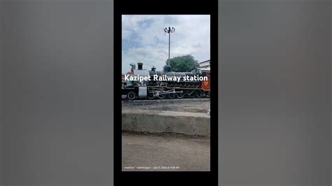 Kazipet Railway Station Youtube
