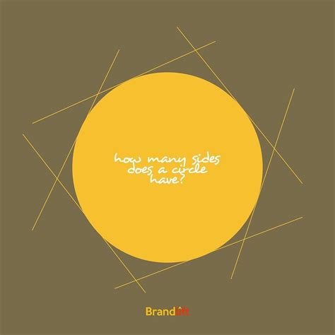 Are you smart enough to answer this? How many sides does a circle have ...