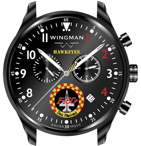 Pilot Wingman Watches