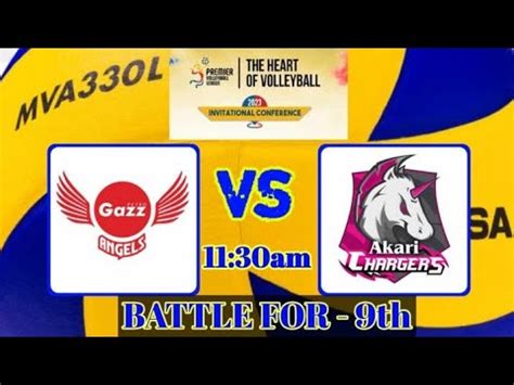 PVL LIVE PETRO GAZZ Vs AKARI BATTLE FOR 9th PLACE LIVE SCORES