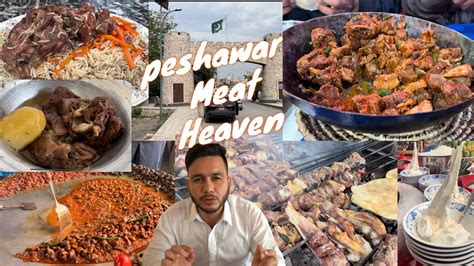 Peshawar Street Food Meat Heaven Lalchapur Roshbaba Wali Pulao