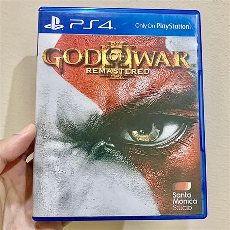 Jual God Of War Remastered Ps Kaset Game Ps Gow Remaster Gow Good