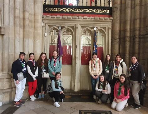 Irish Girl Guides On Twitter Guides In London Yesterday The National