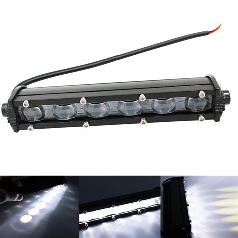 Ysy Pcs W Led Car Work Light Bar Spotlight Offroad Fog Lamp Vehicle