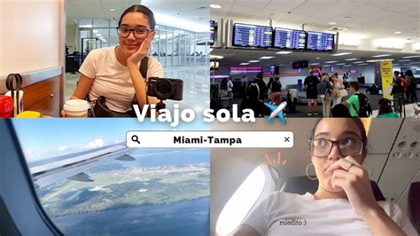 VLOG Mi Primer Vuelo Sola Dentro De Estados Unidos Vlog Vuelo