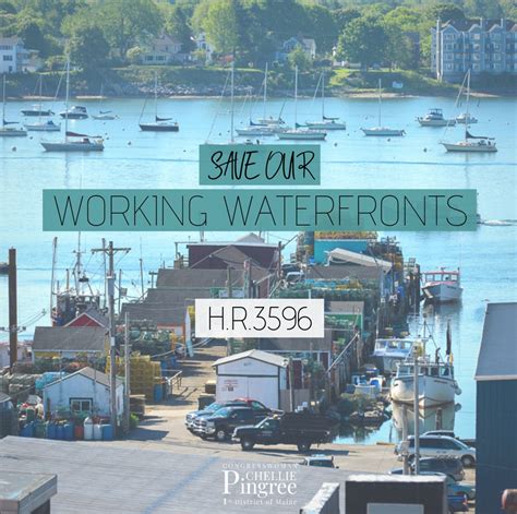 Rep. Pingree’s Bill to Preserve Working Waterfronts Gets First Hearing ...