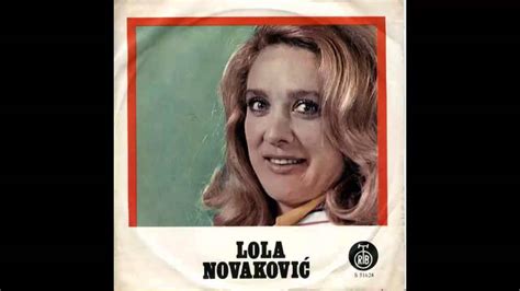 Lola Novakovic Veruj Mi Audio 1974 HD YouTube