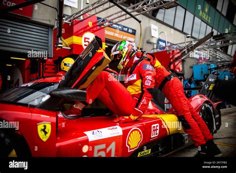 Le Mans France Th June Giovinazzi Antonio Ita Ferrari Af