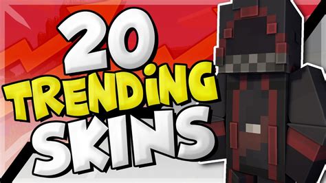 Trending Minecraft Skins Youtube