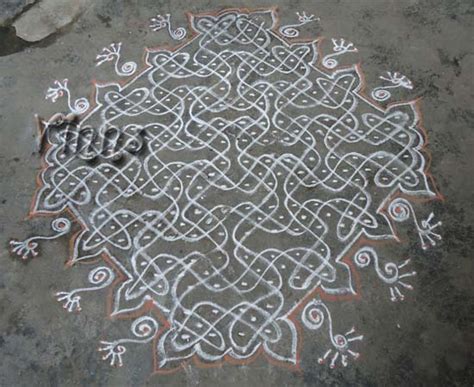 Sikku Kolam 35 Vinns Kolam