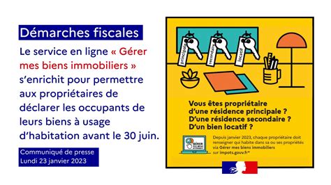 Nouvelle obligation déclarative pour les propriétaires de biens immobiliers