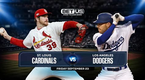 Cardinals Vs Dodgers Prediction Preview Stream Odds And Picks