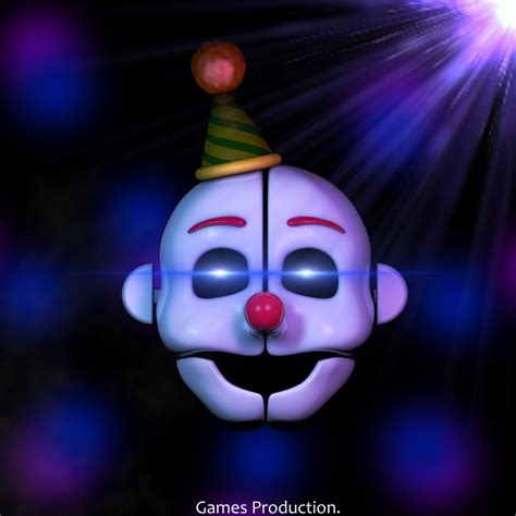 Ennard Mask (4K) + Download!!! by GamesProduction on DeviantArt