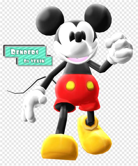 Render Clásico De Mickey Mouse Png Pngegg