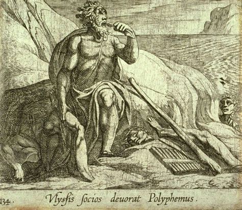 Ulyssis Socios Devorat Polyphemus Polyphemus Eating Ulysses Men As